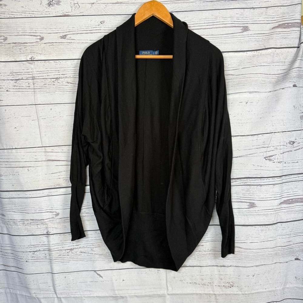Polo Ralph Lauren Black Women's Cardigan size S